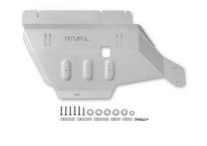 Ford F150 Skid Plate - Rival 4x4 - Aluminum Transfer Case - `15-`27